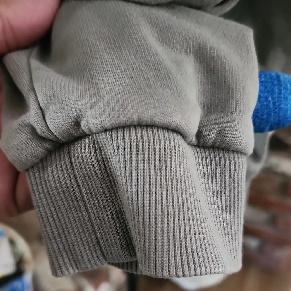 Marine Layer Women’s Sage Green Full Zip Hoodie Sweatshirt | Medium - Picture 4 of 12